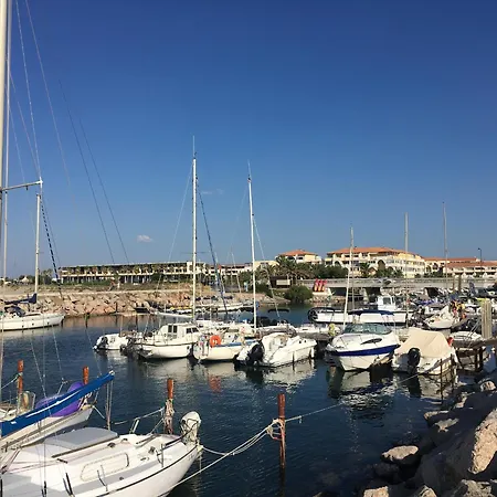 Renove Front De Avec Climatisation Et Animaux Admis, Ideal Pour 2 Personnes A - Fr-1-338-606 Apartament Sète