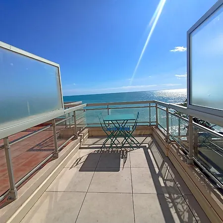 Apartment Renove Front De Avec Climatisation Et Animaux Admis, Ideal Pour 2 Personnes A - Fr-1-338-606 Sete